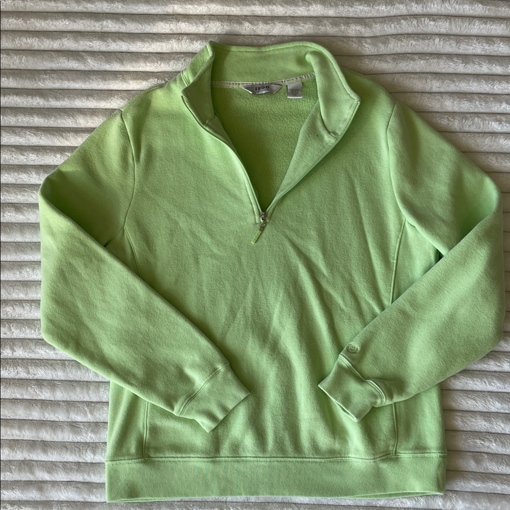 Women’s Izod Golf 1/4 Zip Pullover
